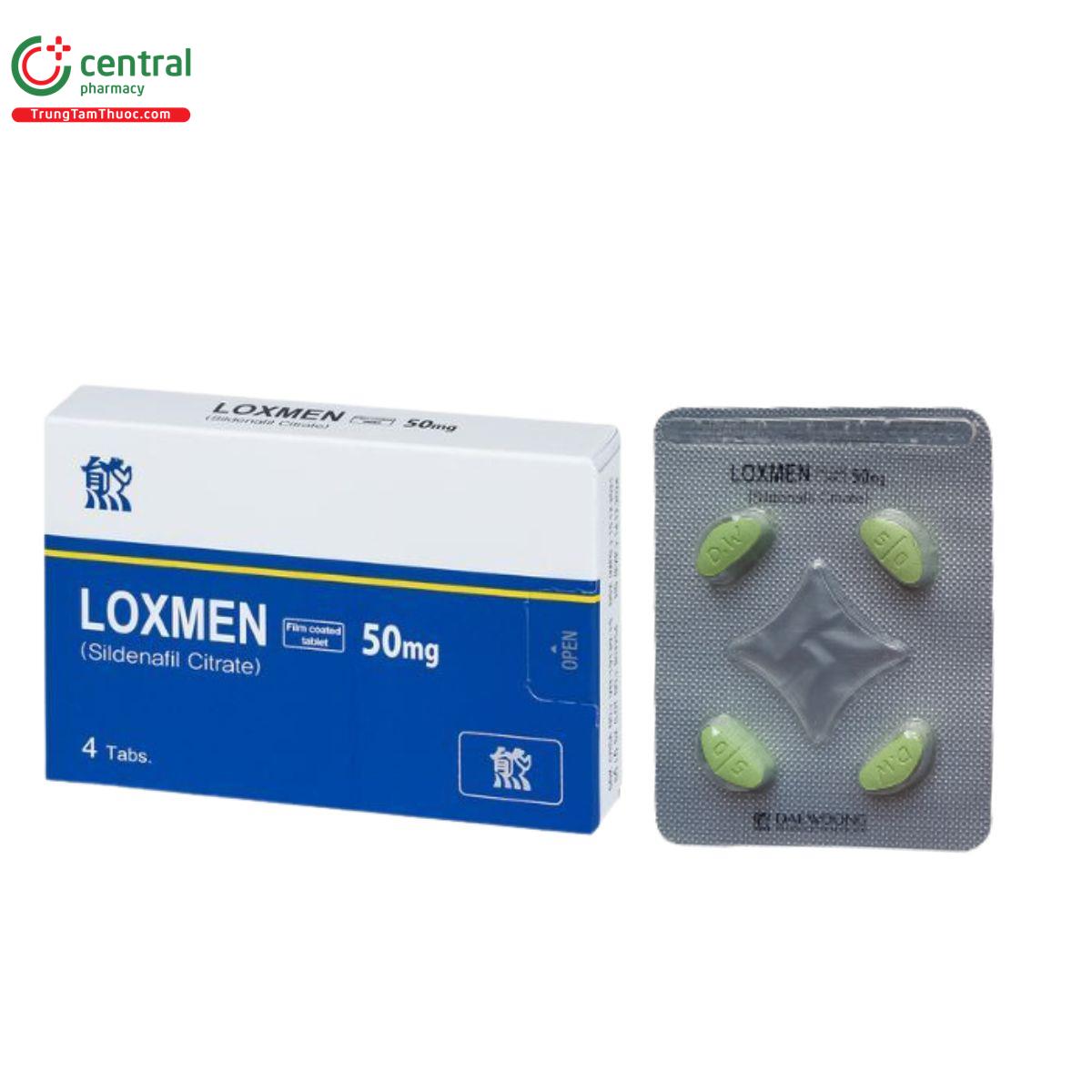 loxmen 50mg 1 D1760