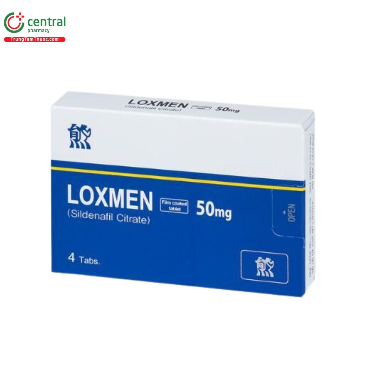 loxmen 50mg 2 S7648