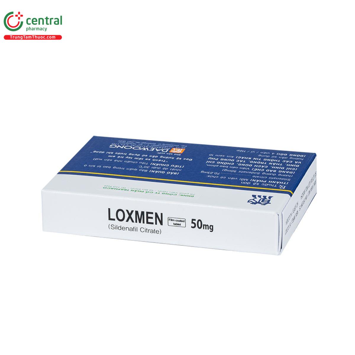 loxmen 50mg 5 L4571