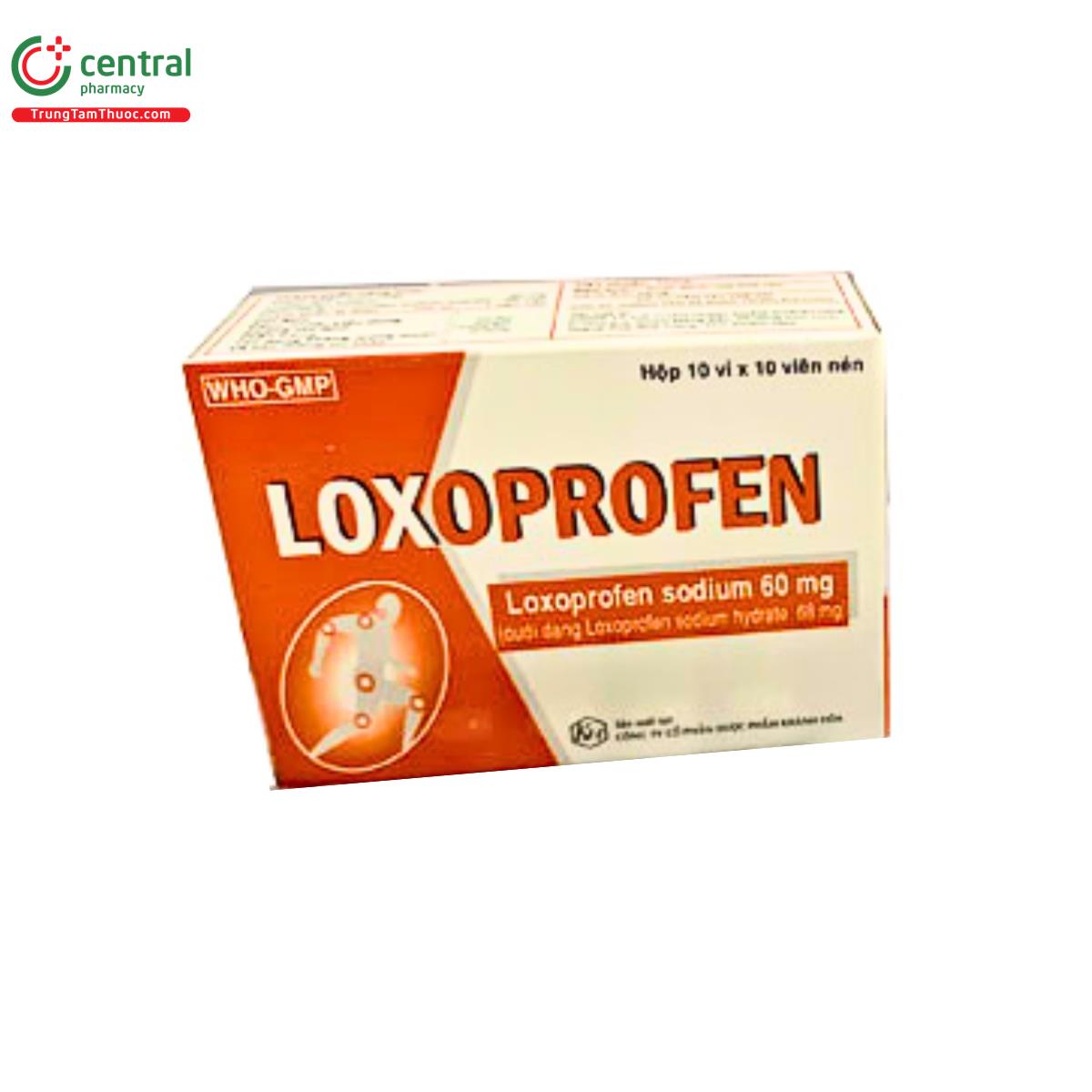 loxoprofen 60mg khapharco 2 G2022