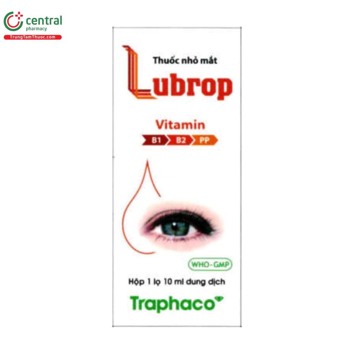 lubrop 10ml 1 D1767