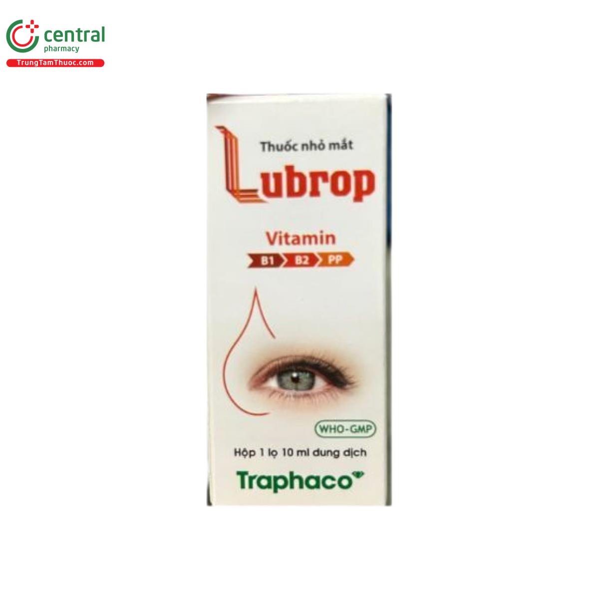 lubrop 10ml 6 R7657