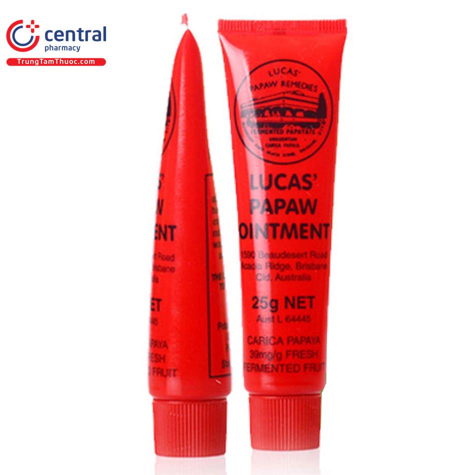 lucas papaw ointment 25g 4 P6265