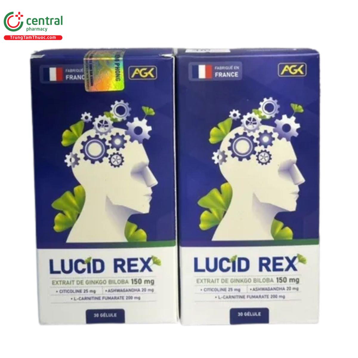 lucid rex 4 C1672