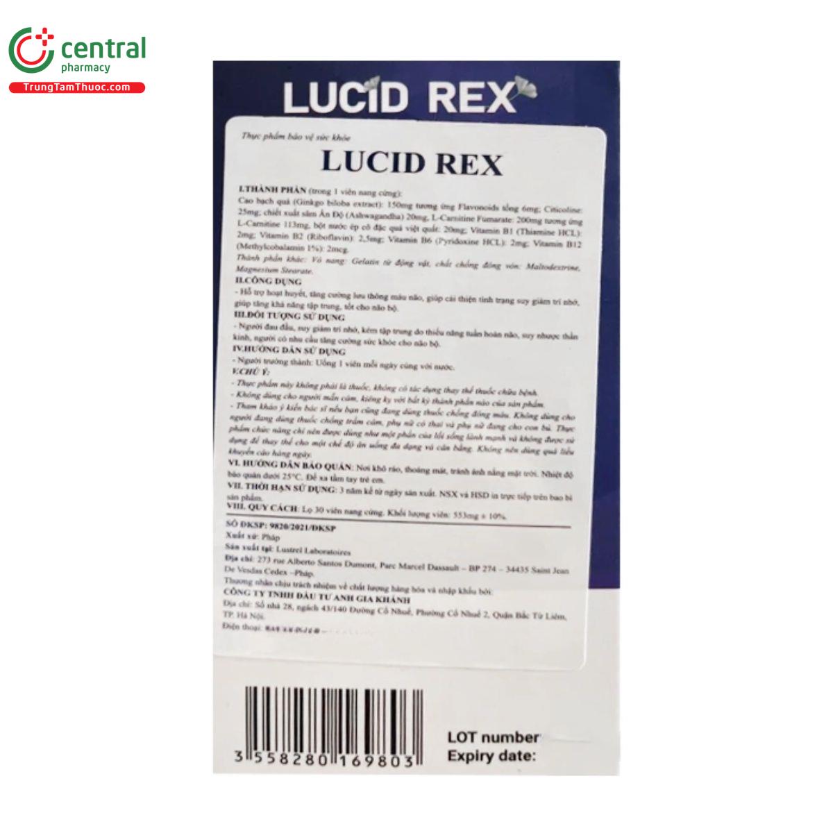 lucid rex 6 M5407