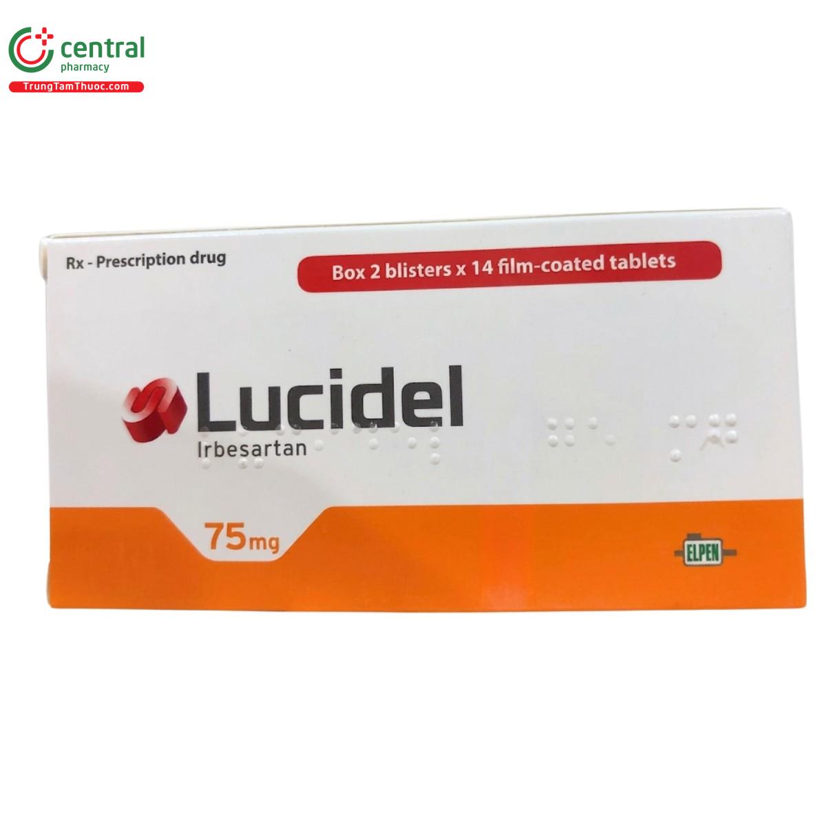 lucidel 75mg 1 L4512