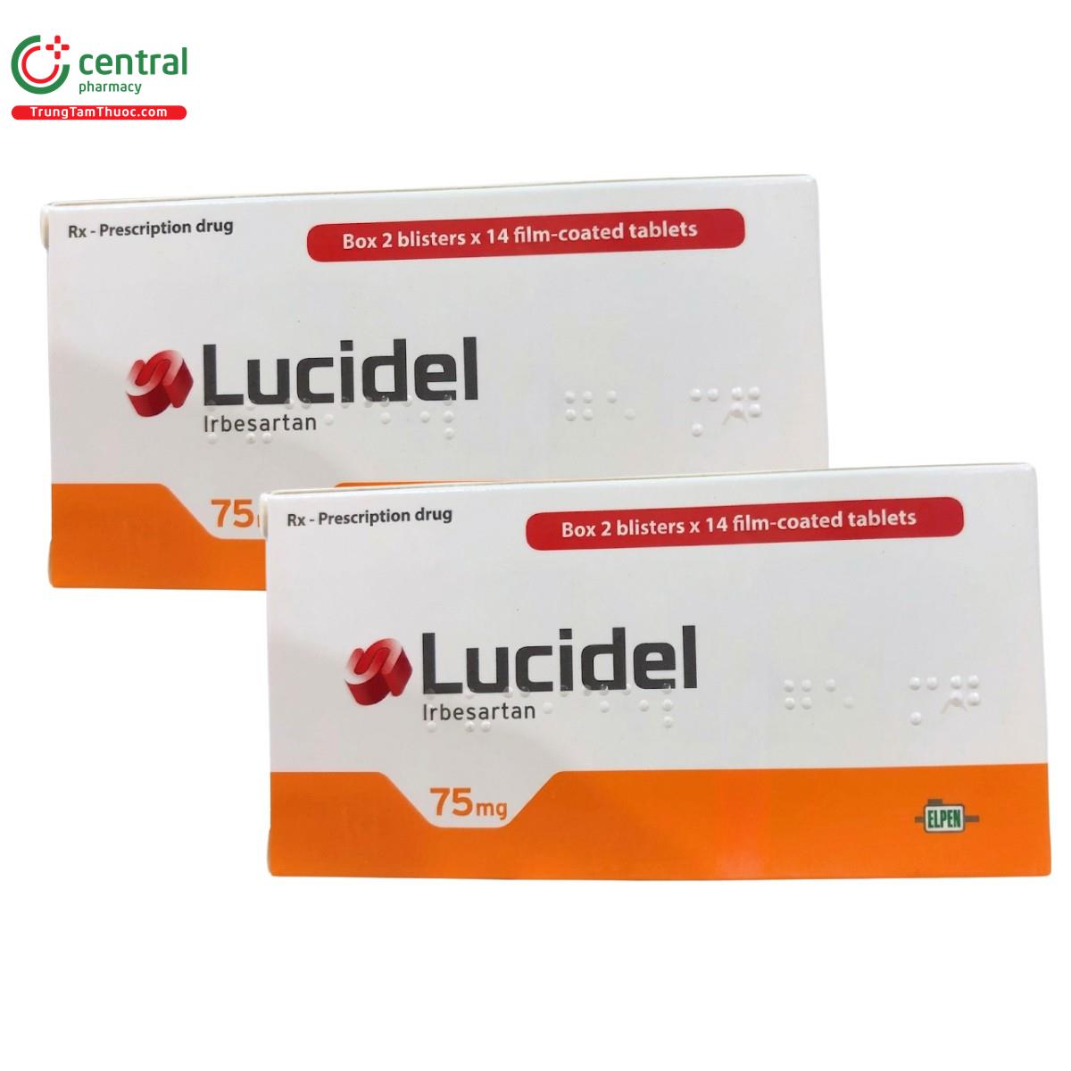 lucidel 75mg 2 C1075