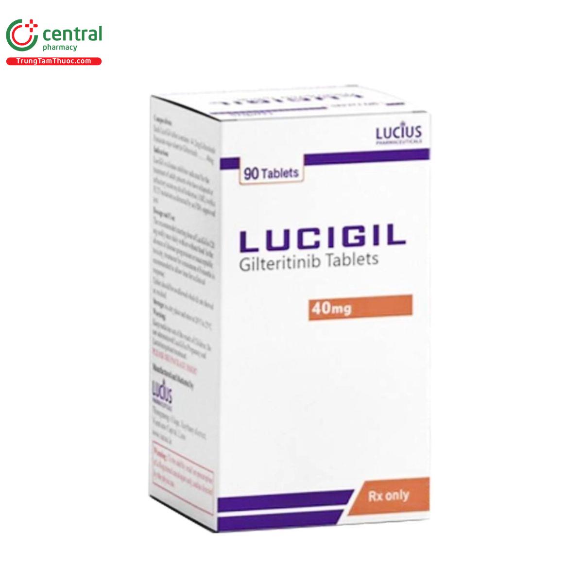 lucigil 40 mg 2 D1028