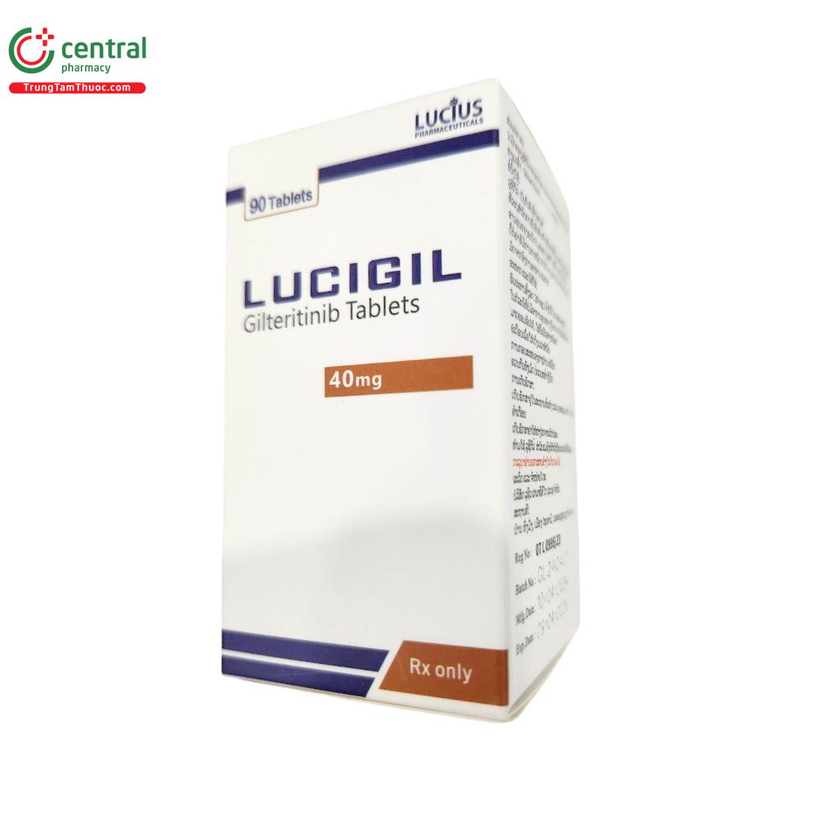 lucigil 40 mg 3 M5654