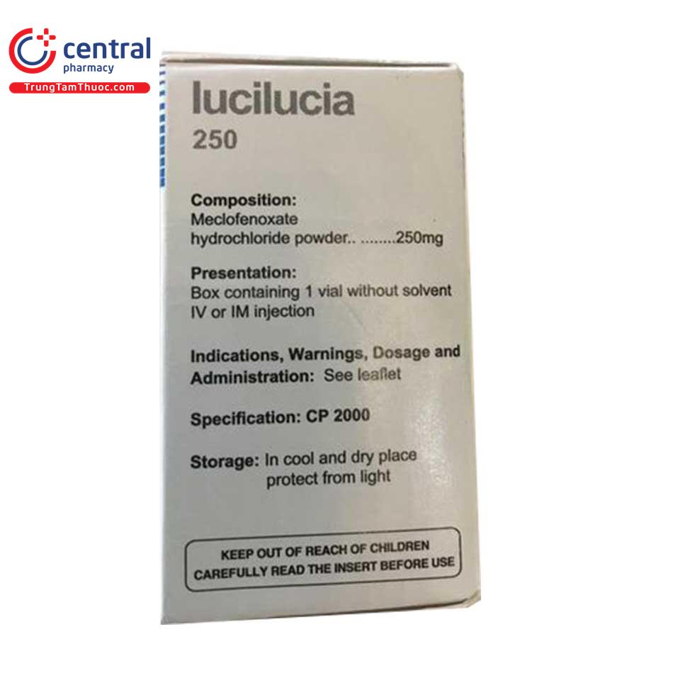 lucilucia 250 injection 2 M5610