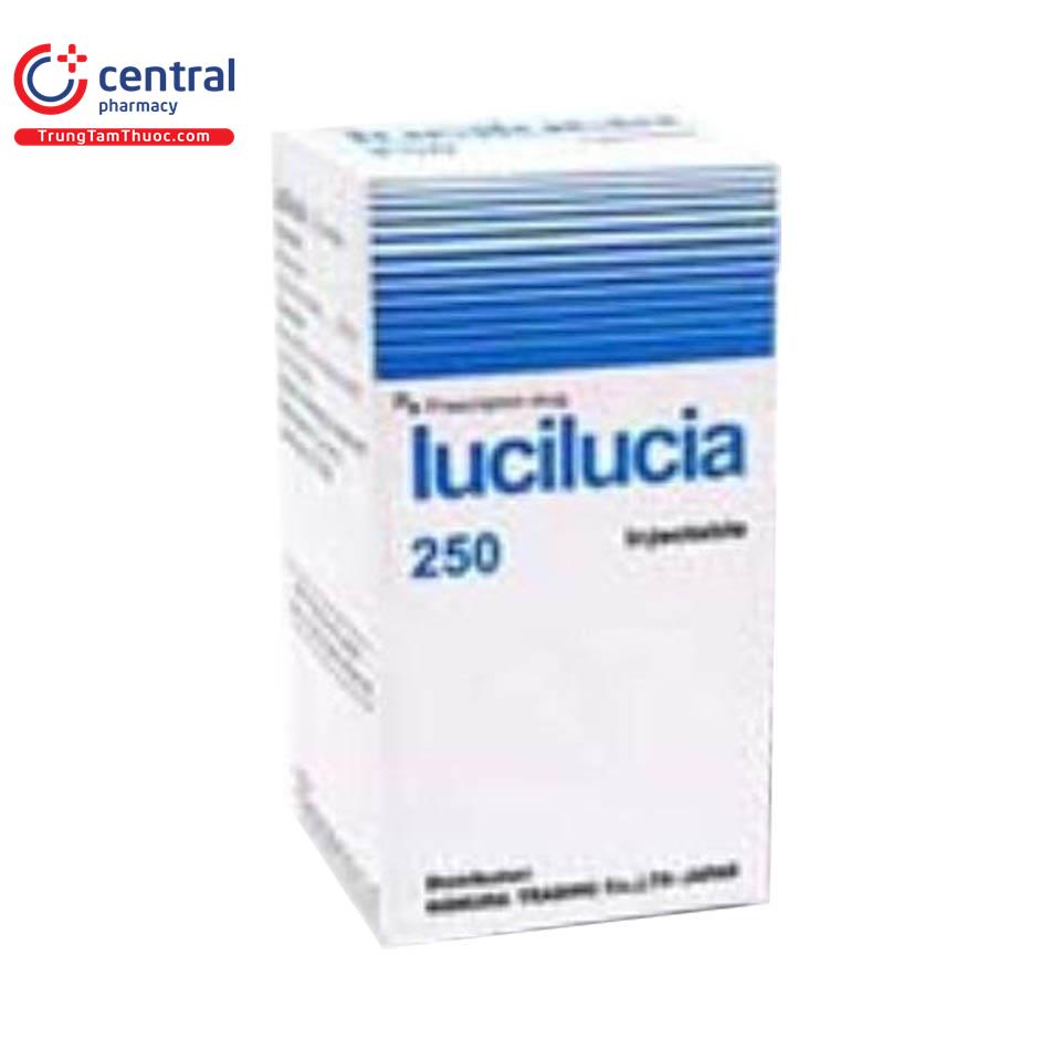 lucilucia 250 injection 5 G2554