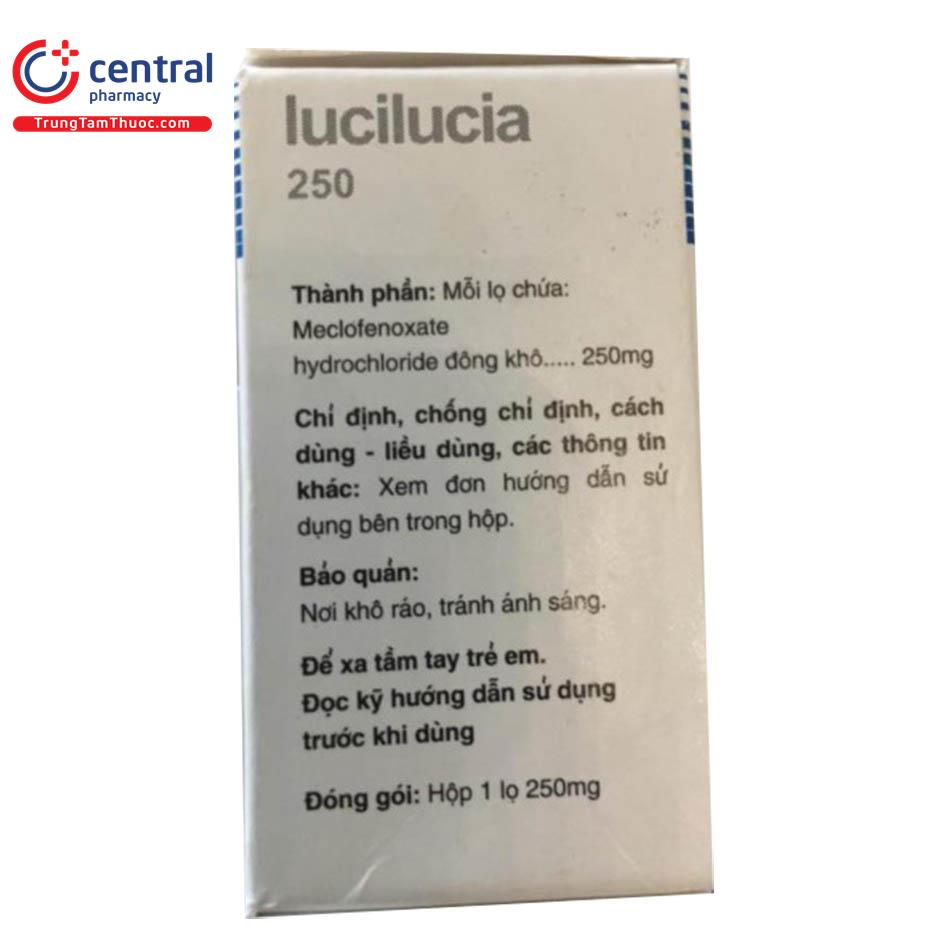 lucilucia 250 injection 6 L4858