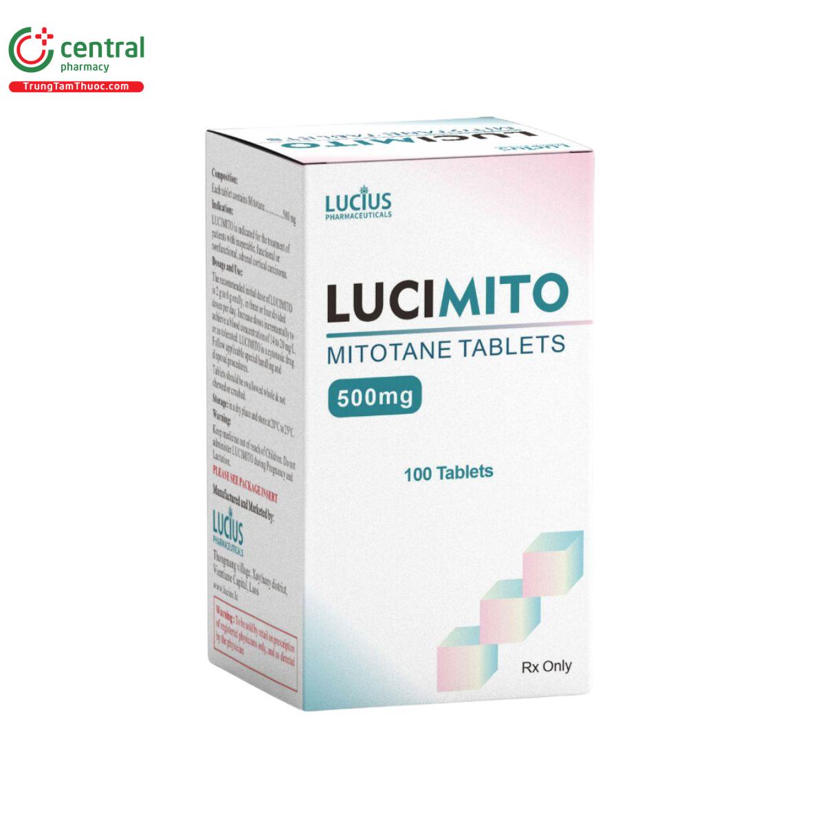 lucimito 500 mg 2 T8237