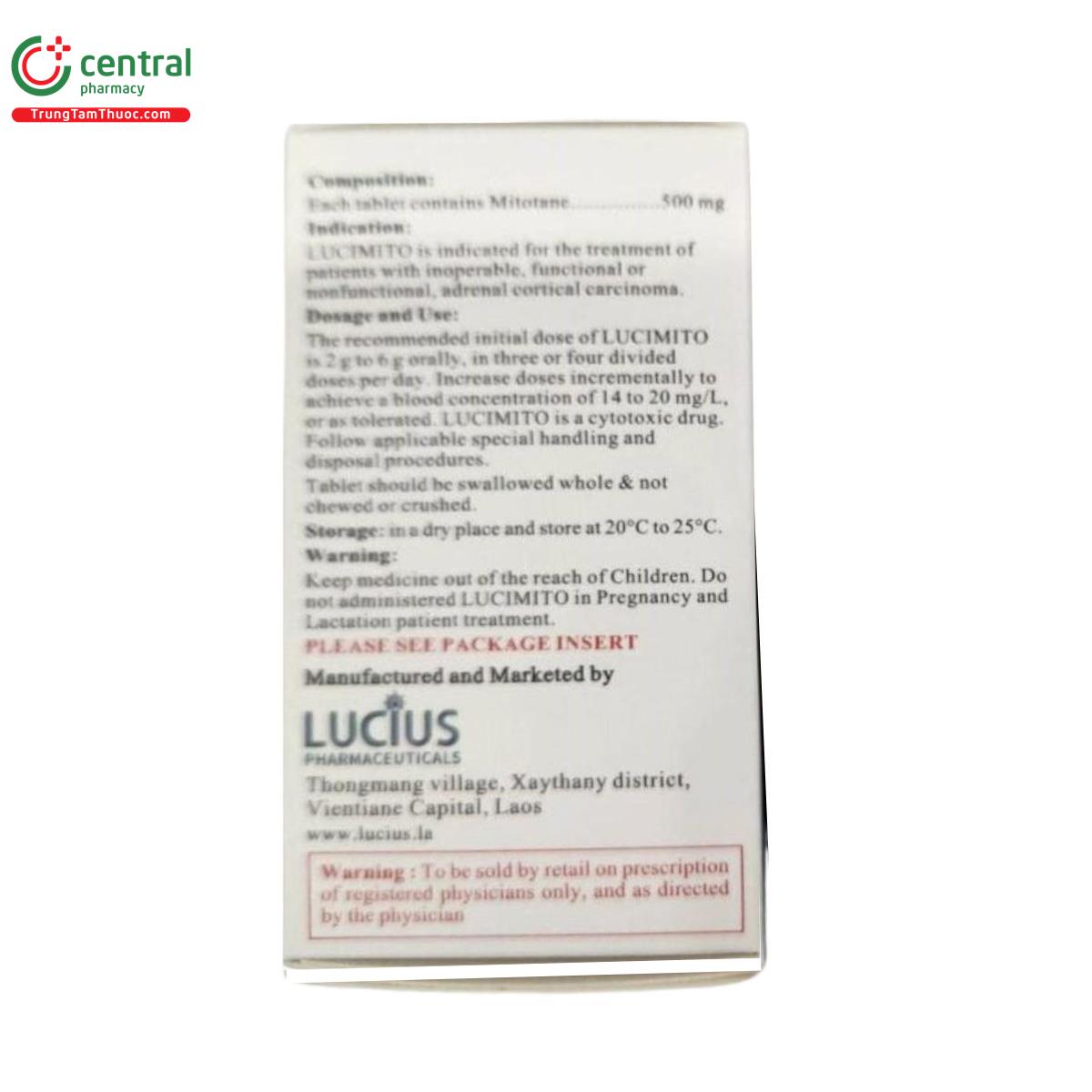 lucimito 500 mg 4 K4608