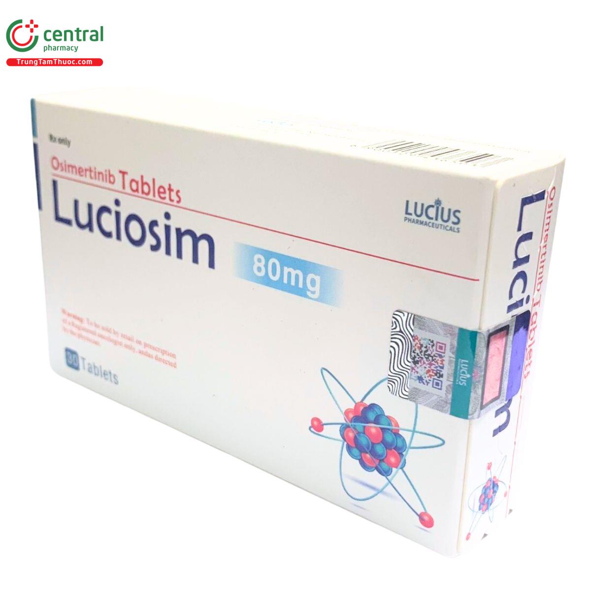 luciosim 80mg 6 B0584