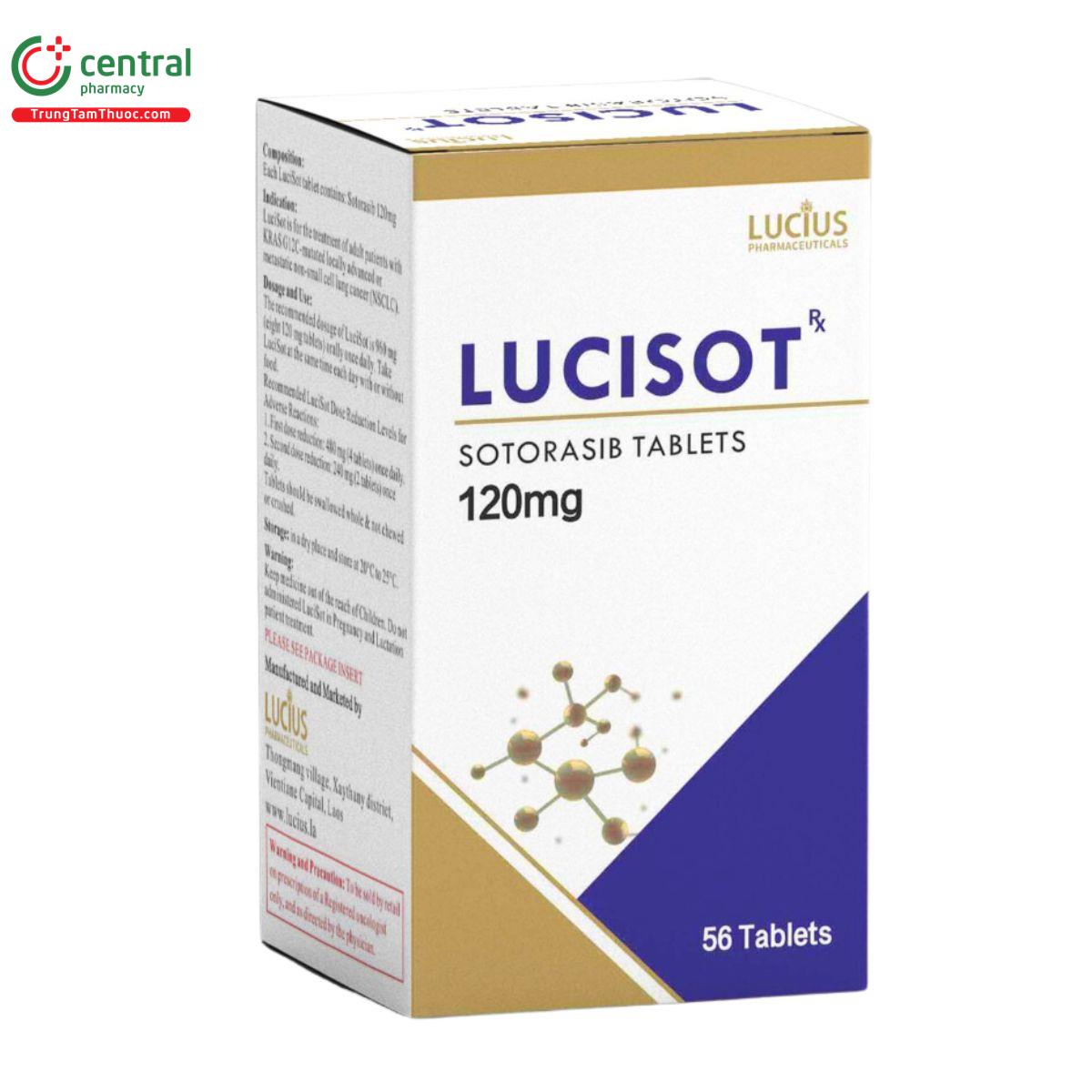 lucisot 120mg sotorasib 4 V8075