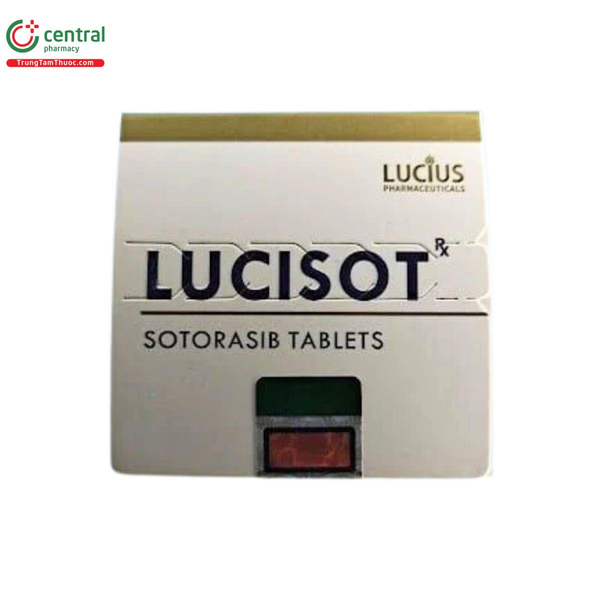 lucisot 120mg sotorasib 6 Q6413