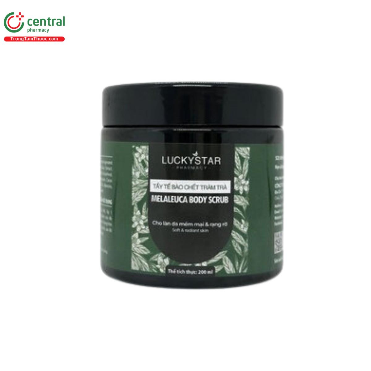 luckystar melaleuca body scrub 2 P6585