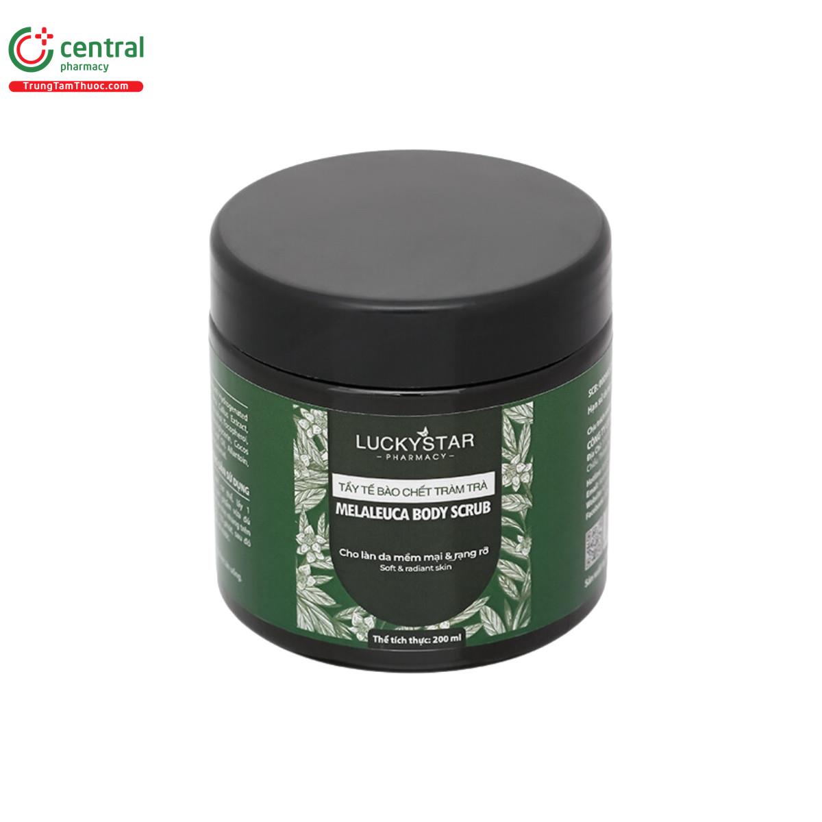 luckystar melaleuca body scrub 4 G2850