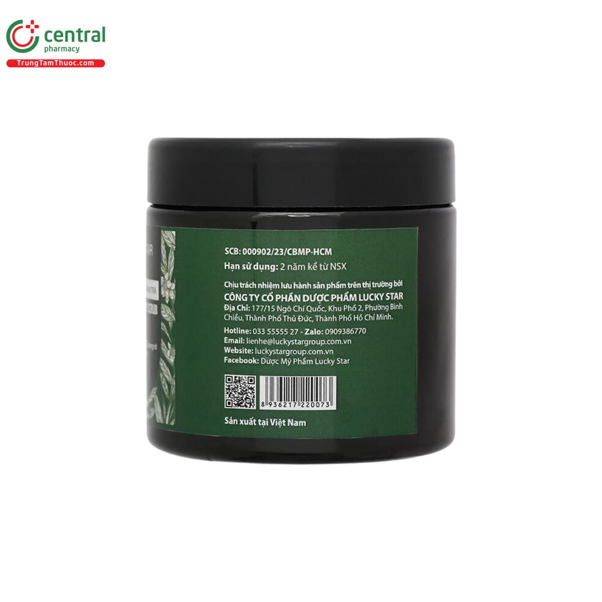 luckystar melaleuca body scrub 5 V8223