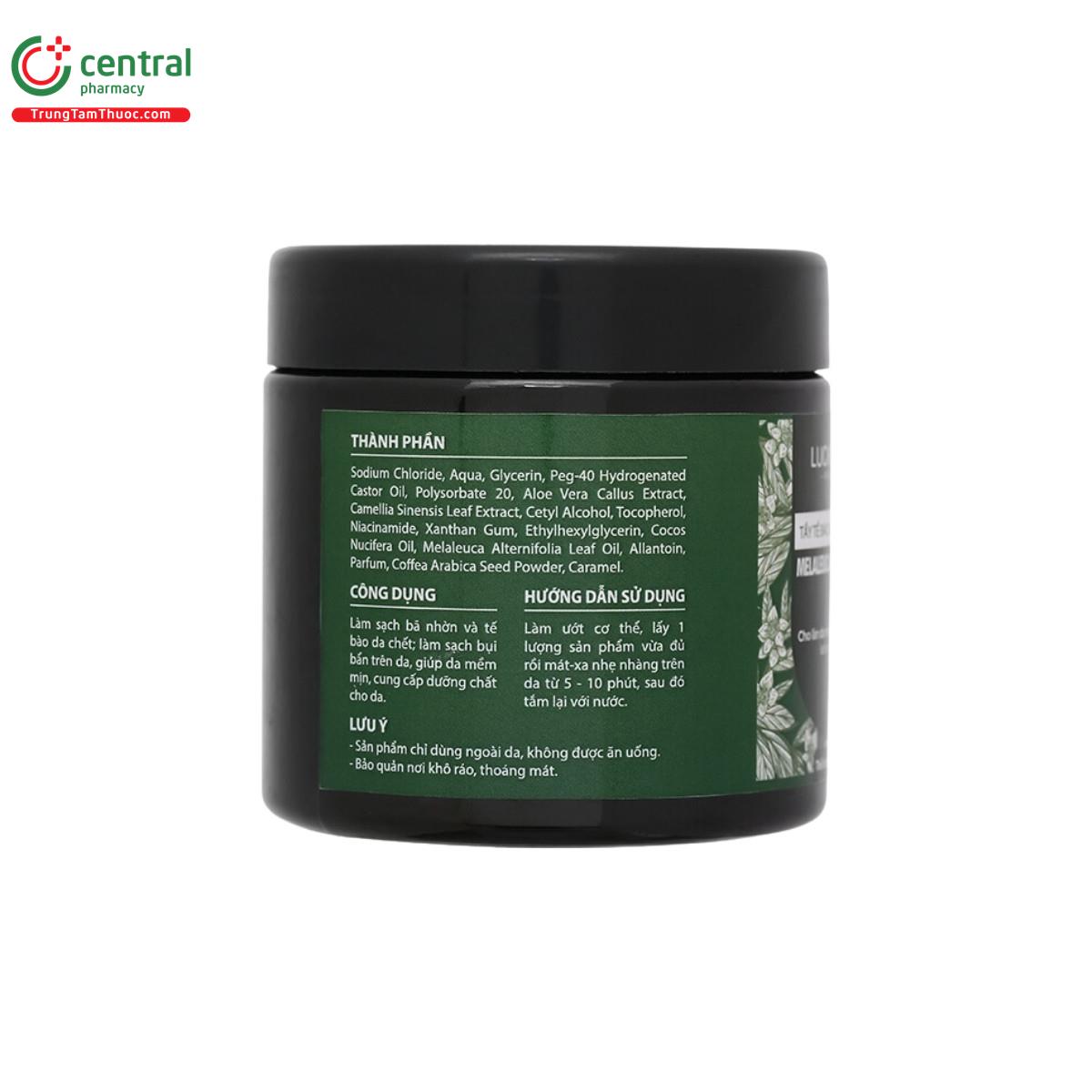 luckystar melaleuca body scrub 6 G2762