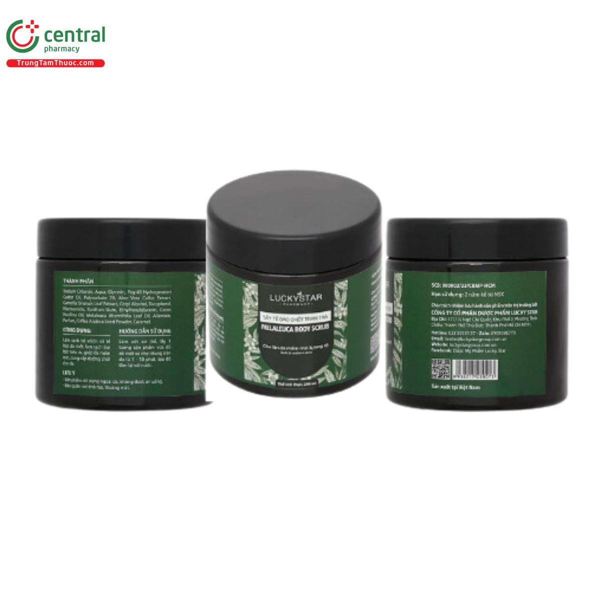 luckystar melaleuca body scrub 7 A0135