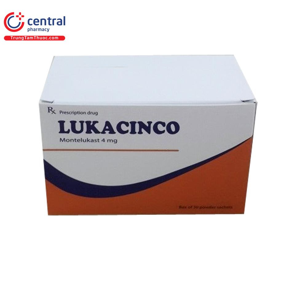 lukacinco 4mg 0 G2315