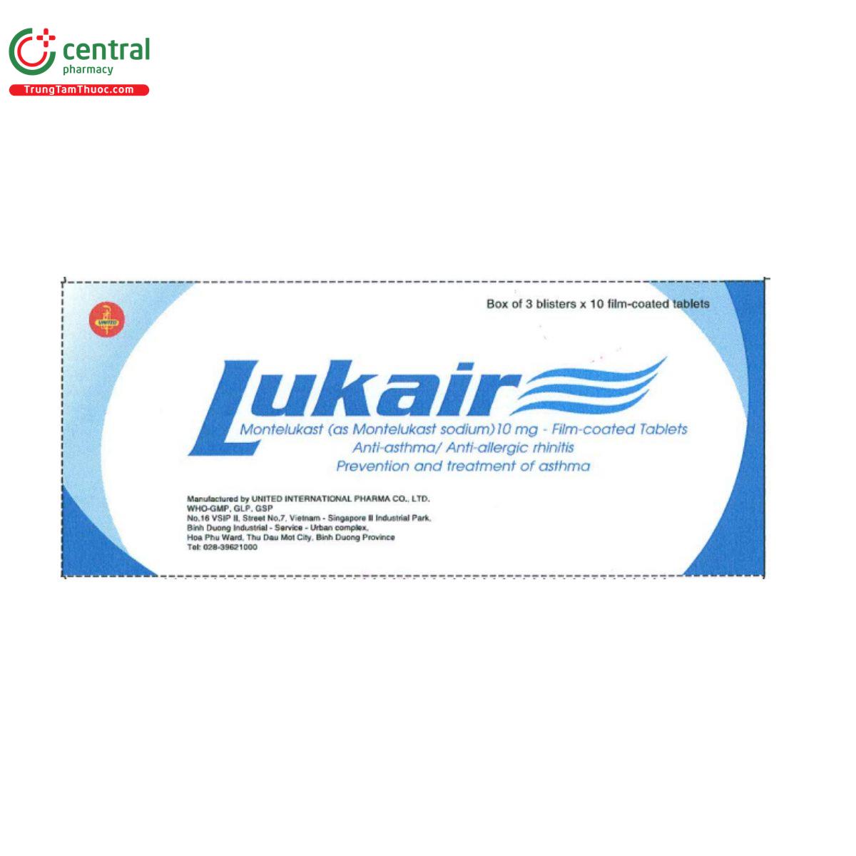 lukair 10mg 2 B0645 lukair 10mg 2 B0645