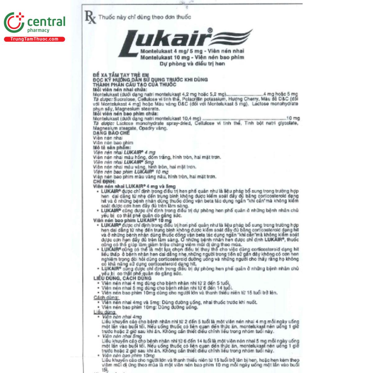 lukair 10mg 3 B0686 lukair 10mg 3 B0686