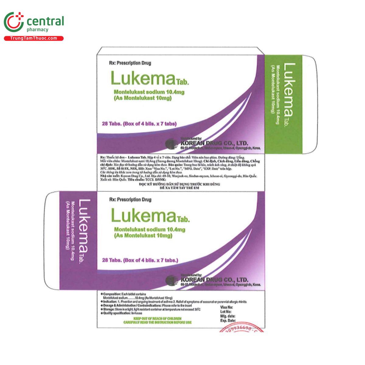 lukema tab O5778 lukema tab O5778