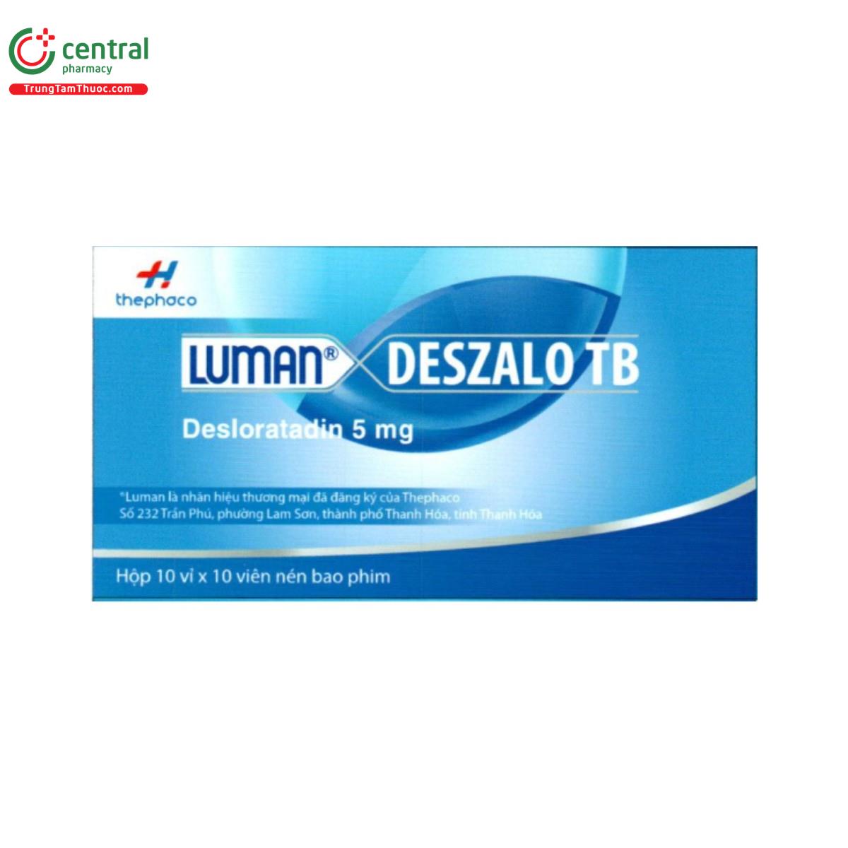 luman deszalo tb 5mg 1 D1303 luman deszalo tb 5mg 1 D1303