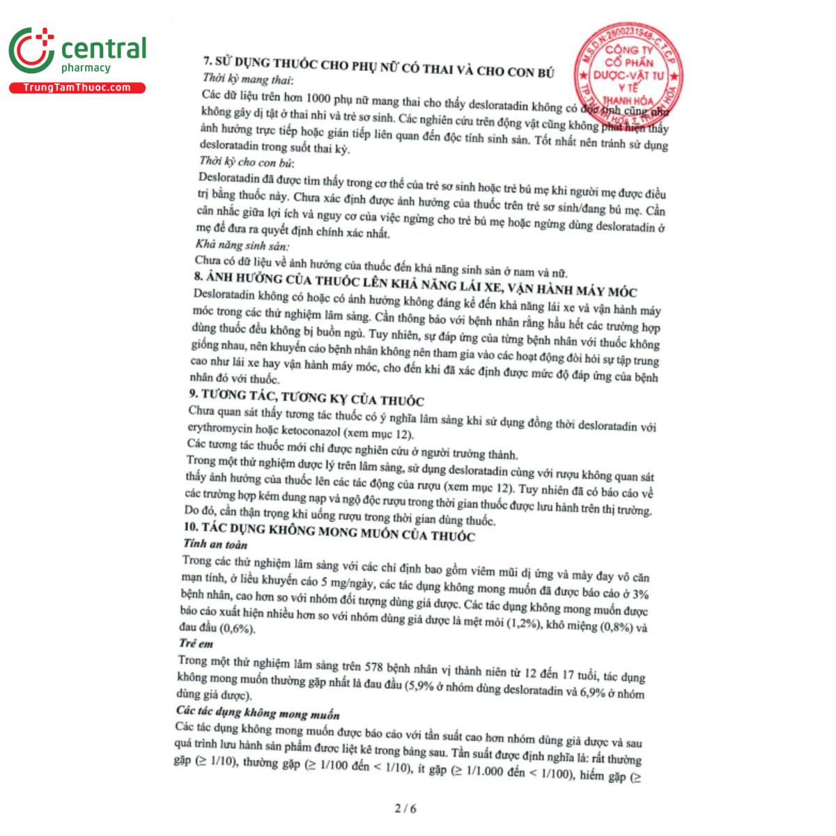 luman deszalo tb 5mg 7 T7738 luman deszalo tb 5mg 7 T7738