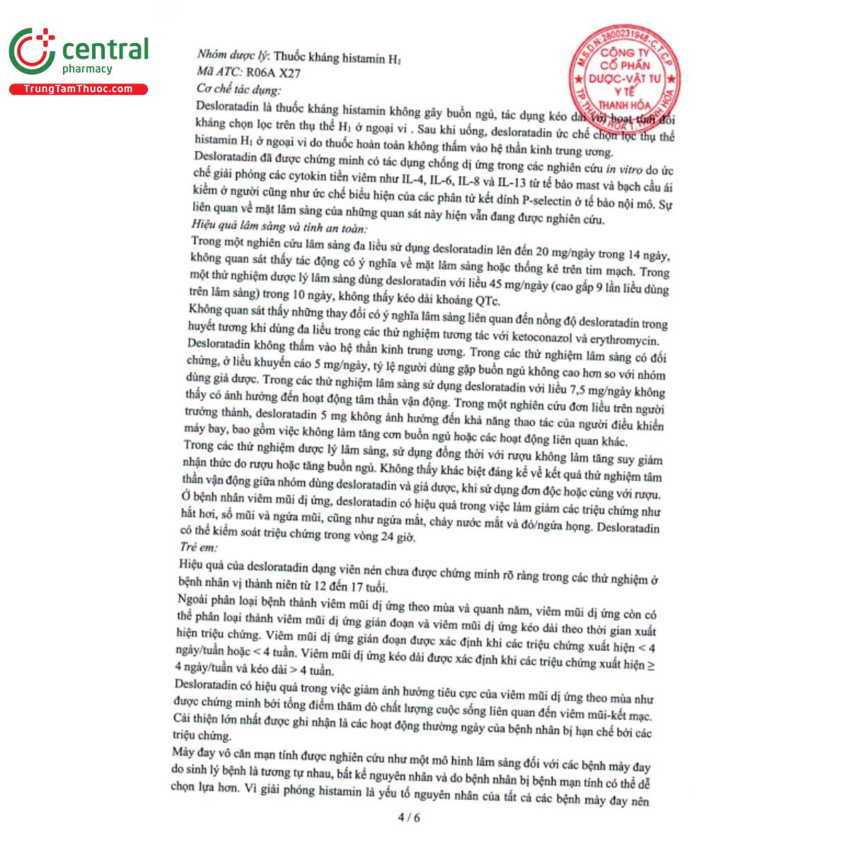 luman deszalo tb 5mg 9 B0082 luman deszalo tb 5mg 9 B0082