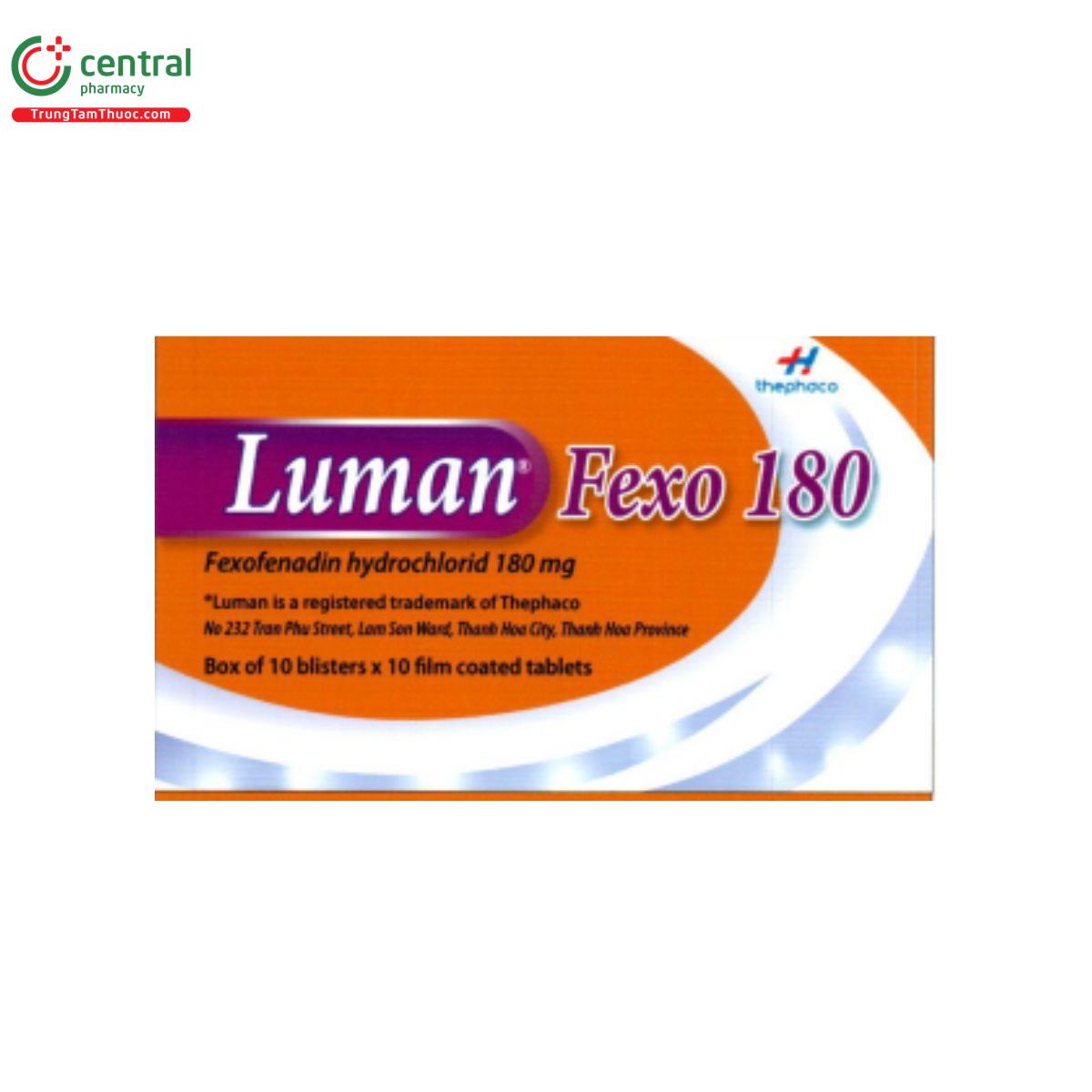 luman fexo 180mg 2 A0182