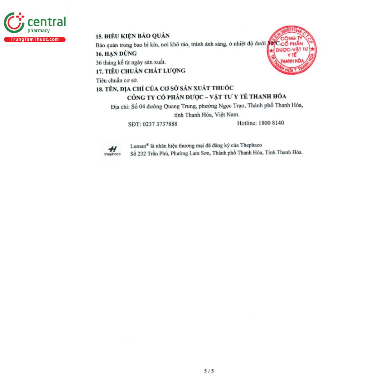 luman fexo 180mg 7 I3016