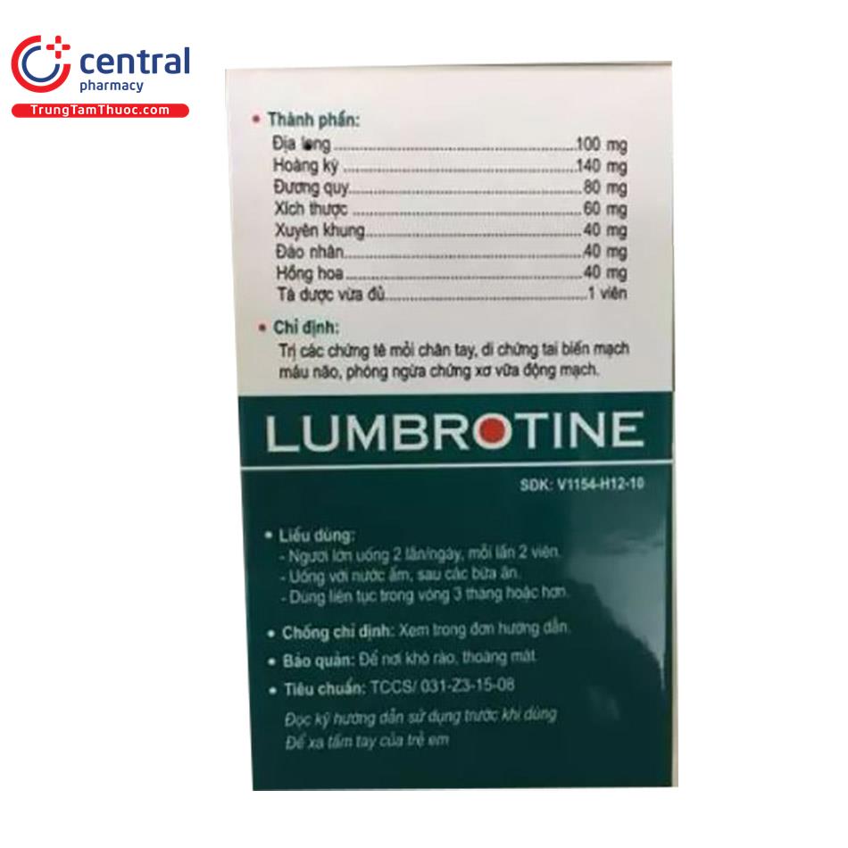 lumbroitin lo 6 K4163