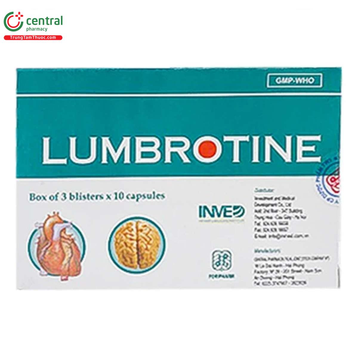 lumbrotine 2 P6018