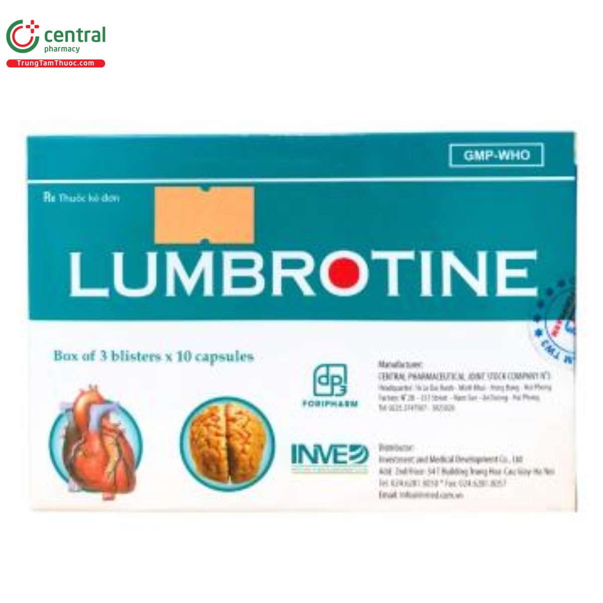 lumbrotine 3 Q6502