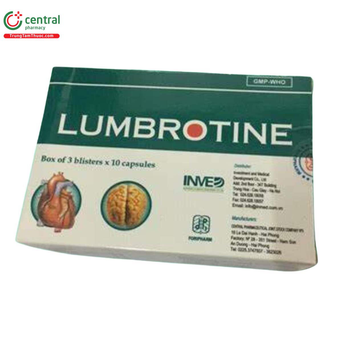 lumbrotine 5 M5116