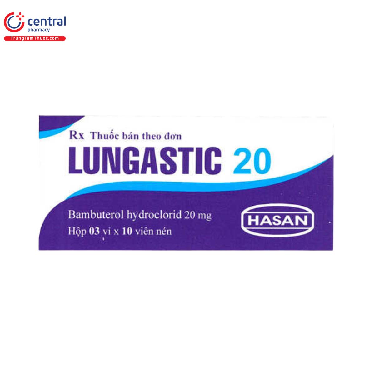 Lungastic 20