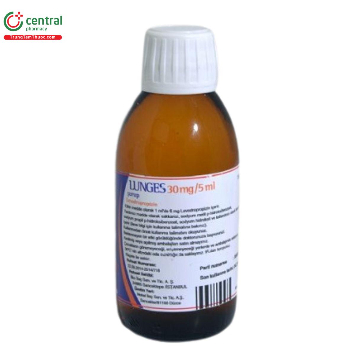 lunges 30mg 5ml 2 J3015