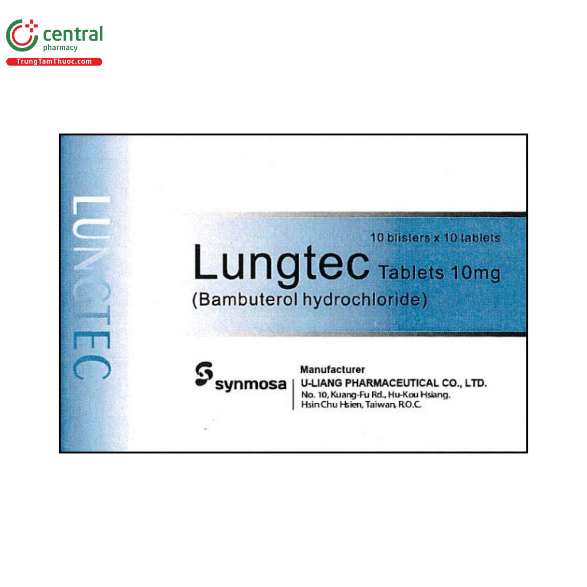 lungtec tablets 10mg 2 E1461