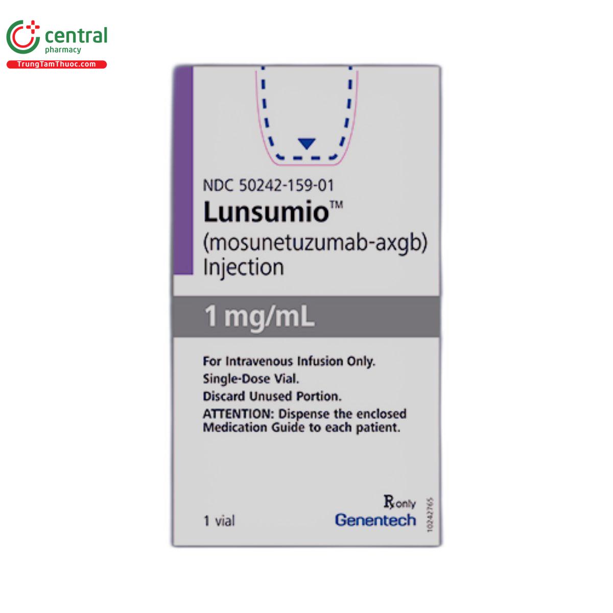 lunsumio 1mg 1ml 2 K4334