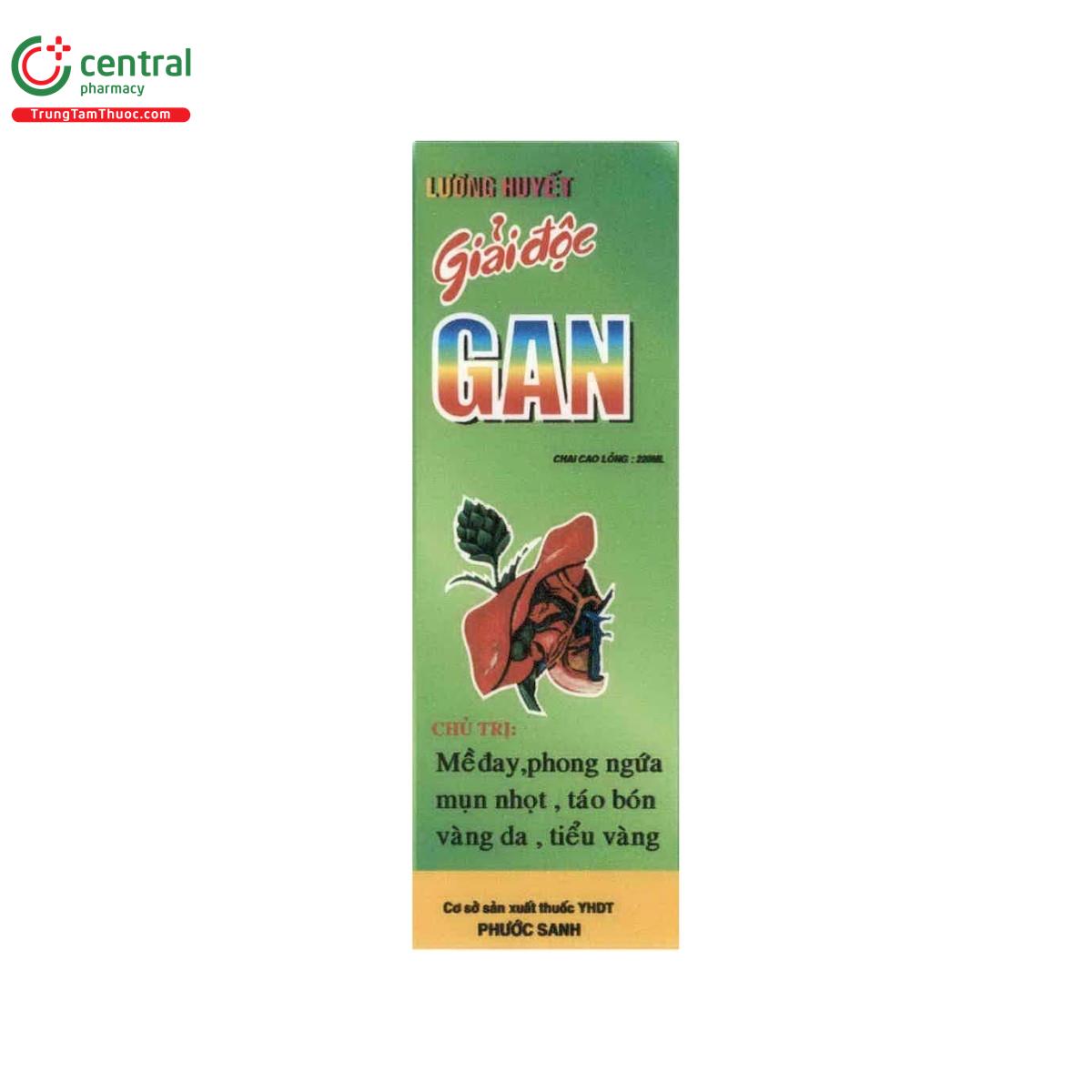 luong huyet giai doc gan 2 G2802 luong huyet giai doc gan 2 G2802