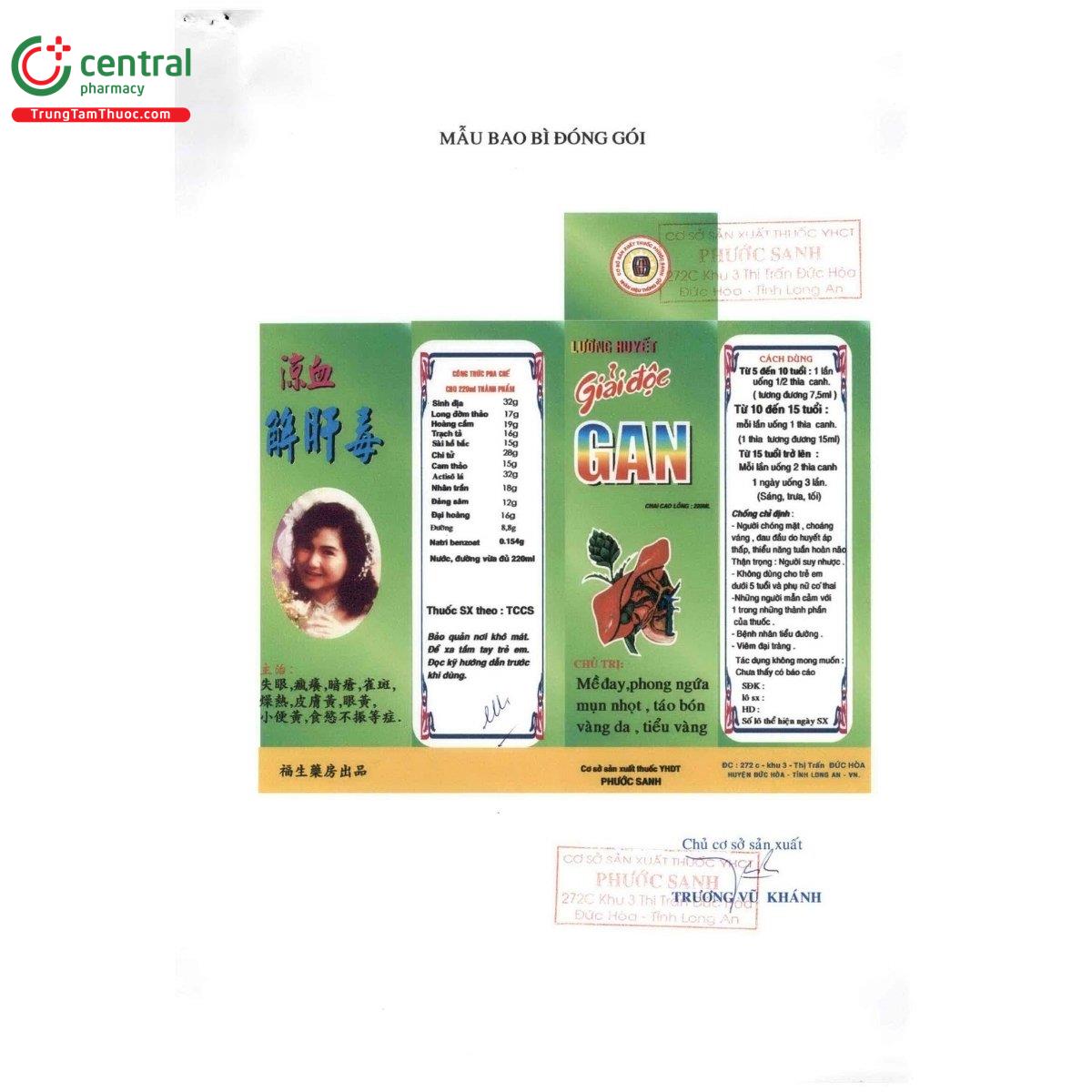 luong huyet giai doc gan 6 H2001 luong huyet giai doc gan 6 H2001