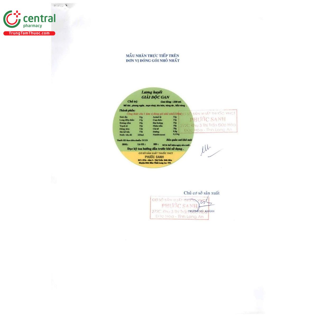 luong huyet giai doc gan 7 N5737 luong huyet giai doc gan 7 N5737
