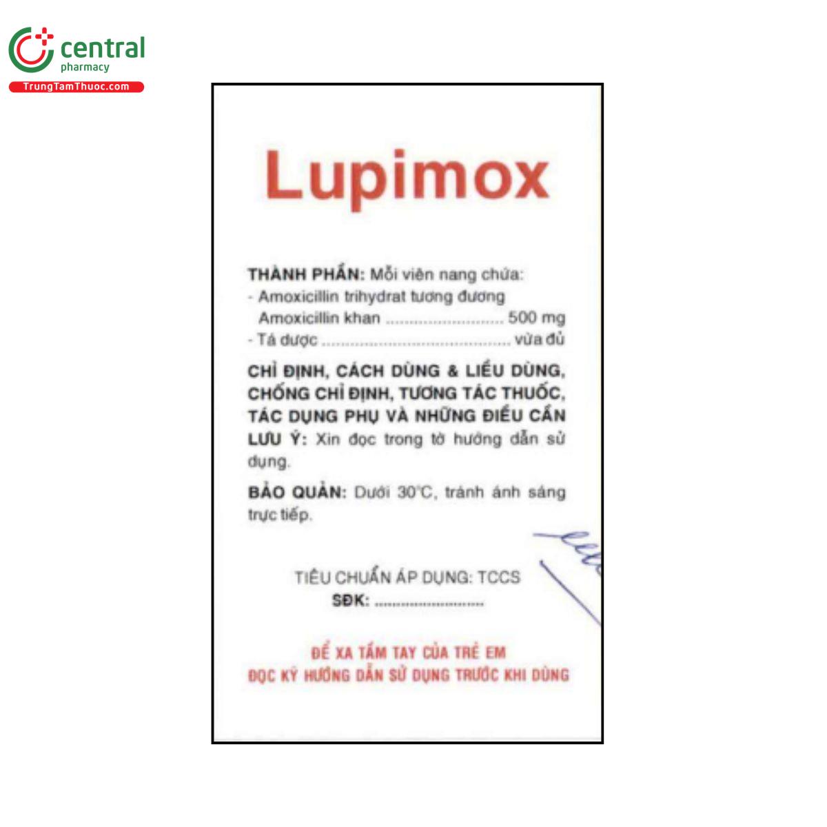 lupimox 3 G2828