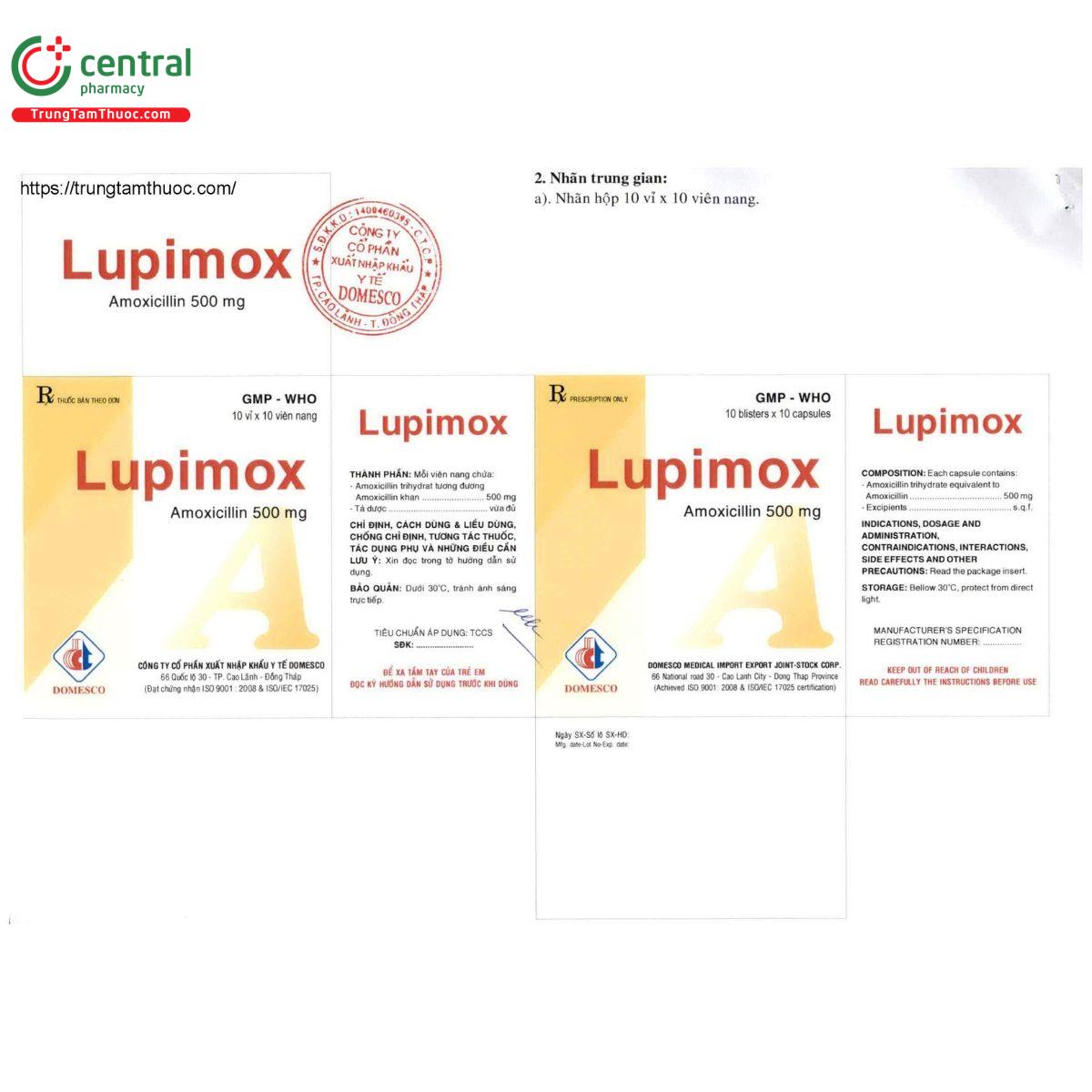 lupimox 5 D1764