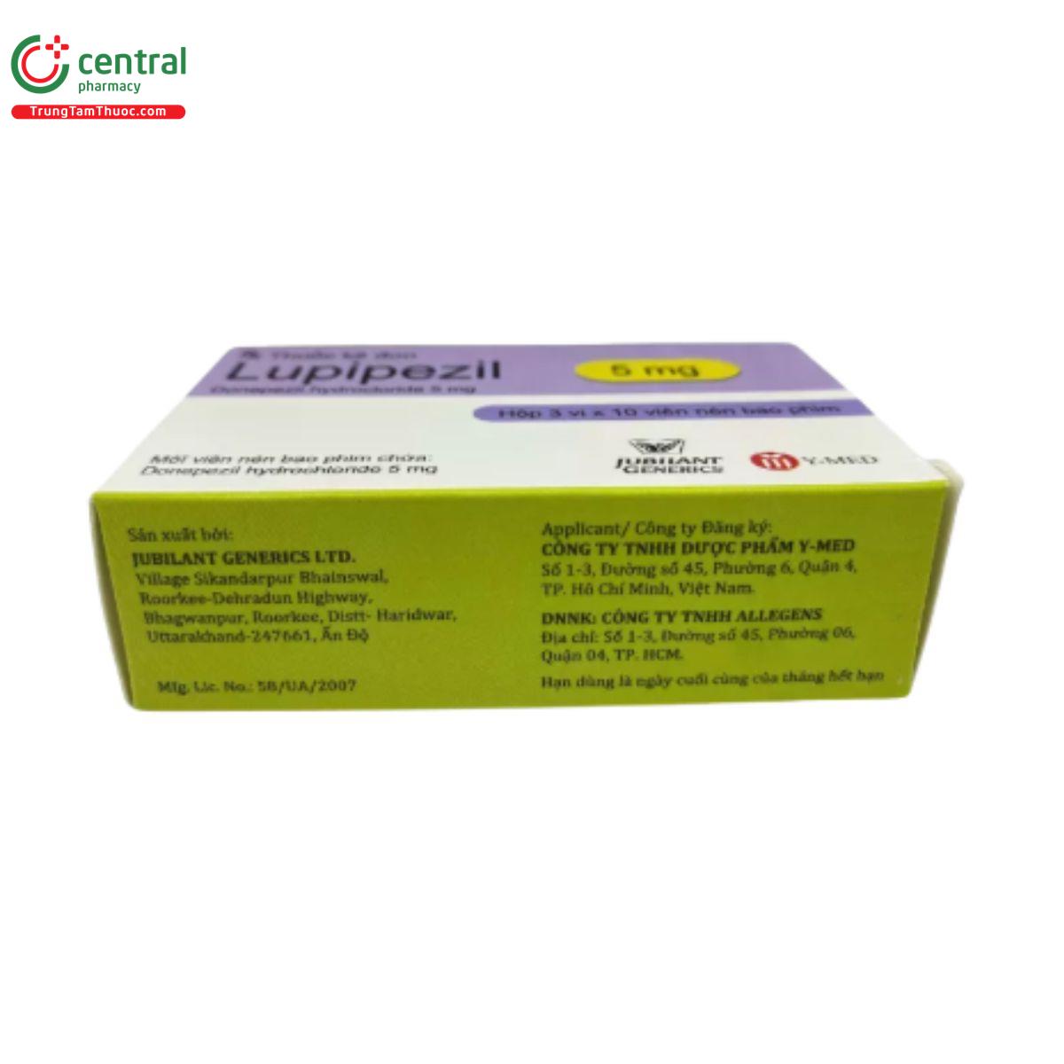lupipezil 5mg 5 J3471 lupipezil 5mg 5 J3471