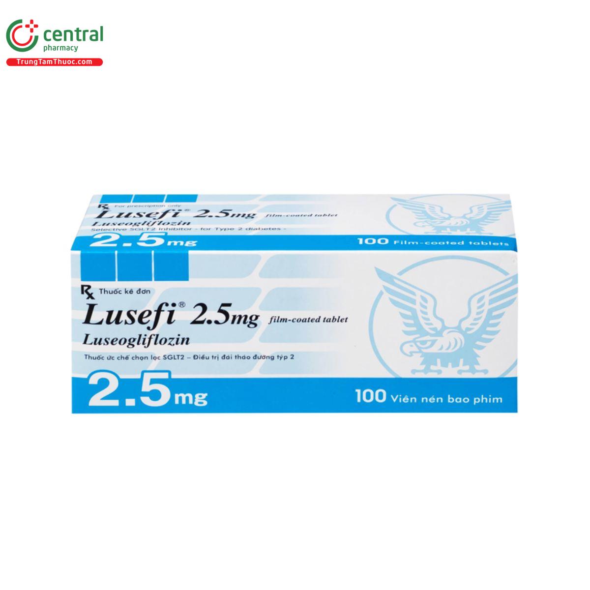 lusefi 25mg 2 L4848